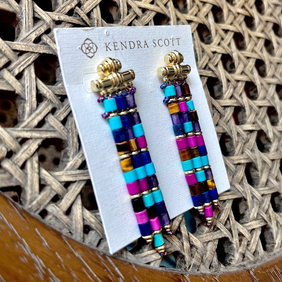 Kendra Scott Bree Statement Earrings - Picture 2 of 4